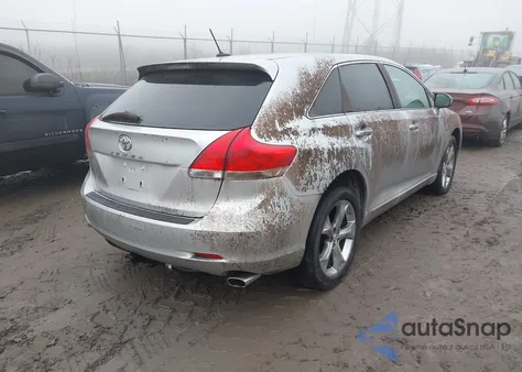 2011 Toyota Venza Base V6 z USA, uszkodzony, nr VIN 4T3ZK3BB5BU043961